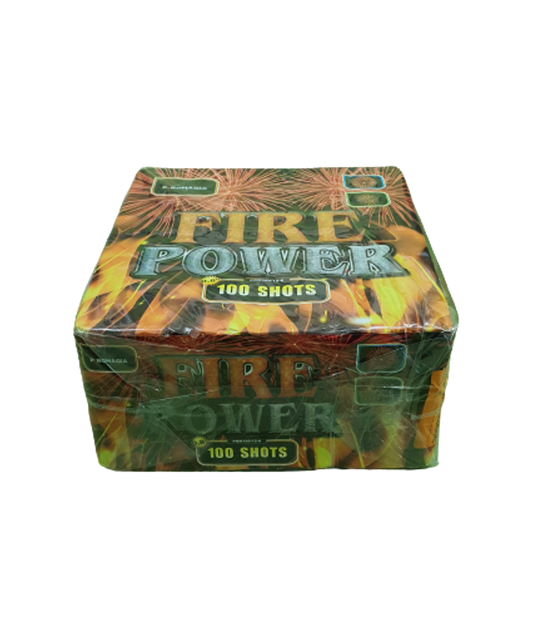 Fire Power 100 Shots