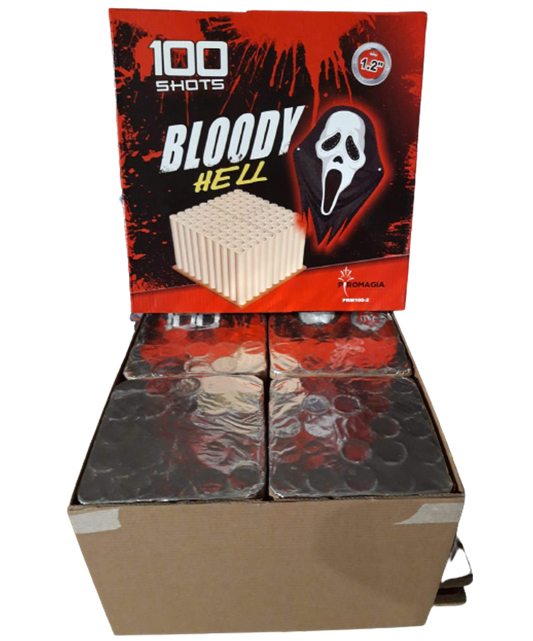 Bloody Hell 100 Professional Shots