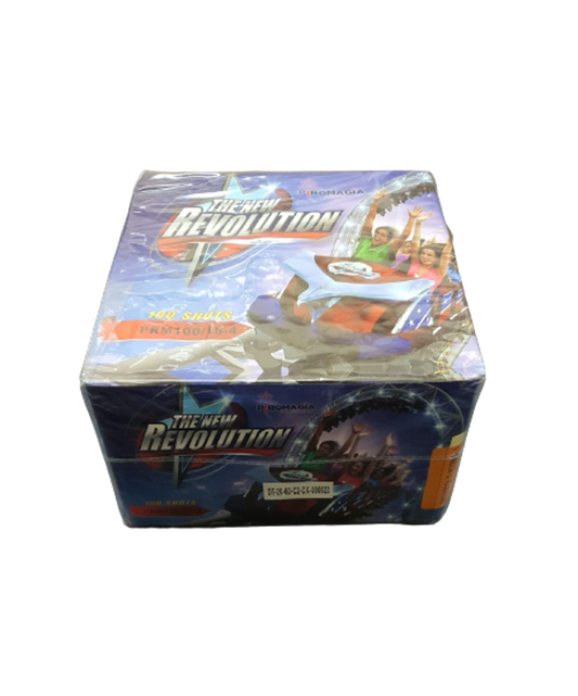 The New Revolution 100 Shots Alto