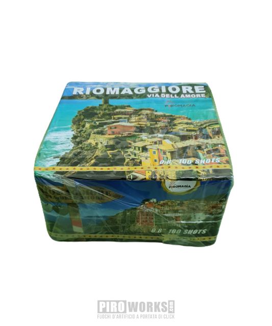 Riomaggiore 100 shots