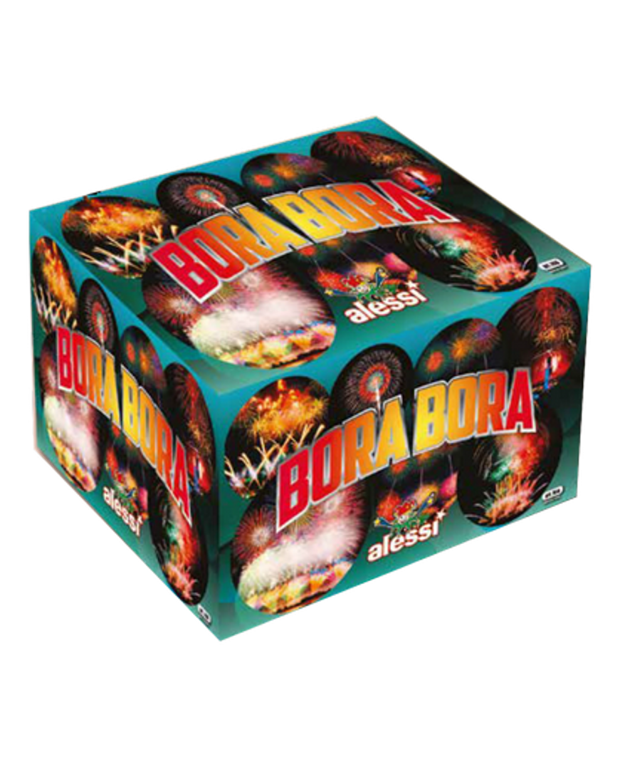 Bora Bora 100 Shots Professional Alessi 30mm