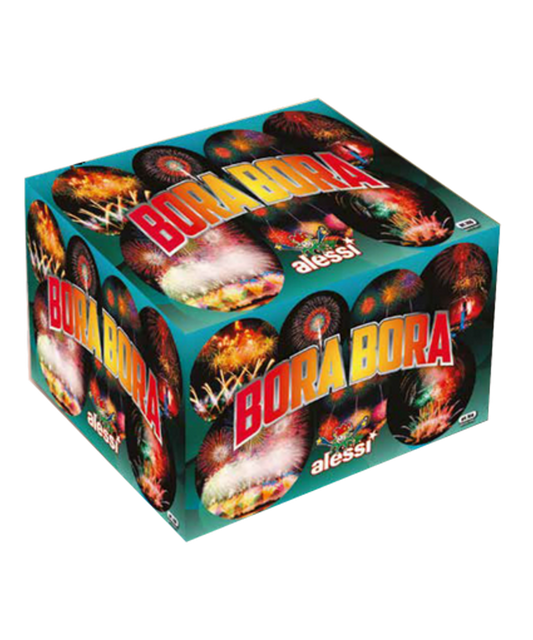 Bora Bora 100 Shots Professional Alessi 30mm