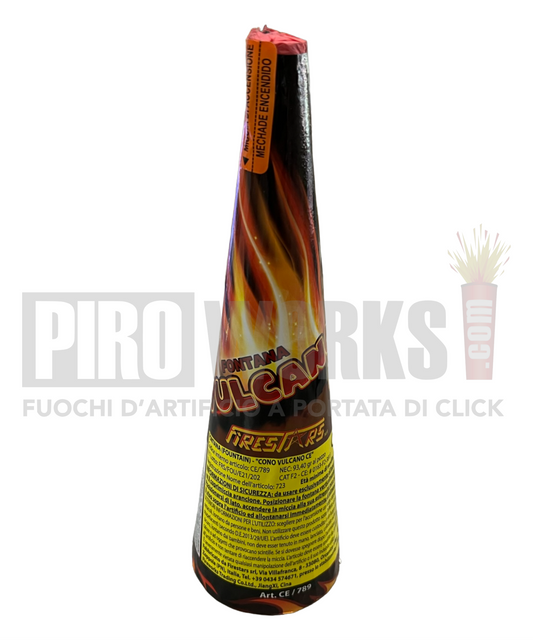 Cono Fontana Vulcano