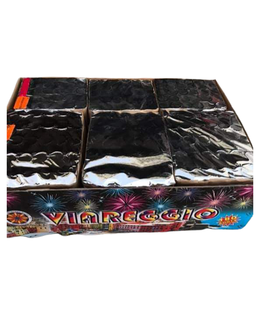 Viareggio 180 Professional Straight and Fan Shots