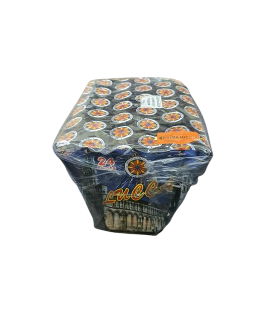 Lucca 24 Rounds 25mm