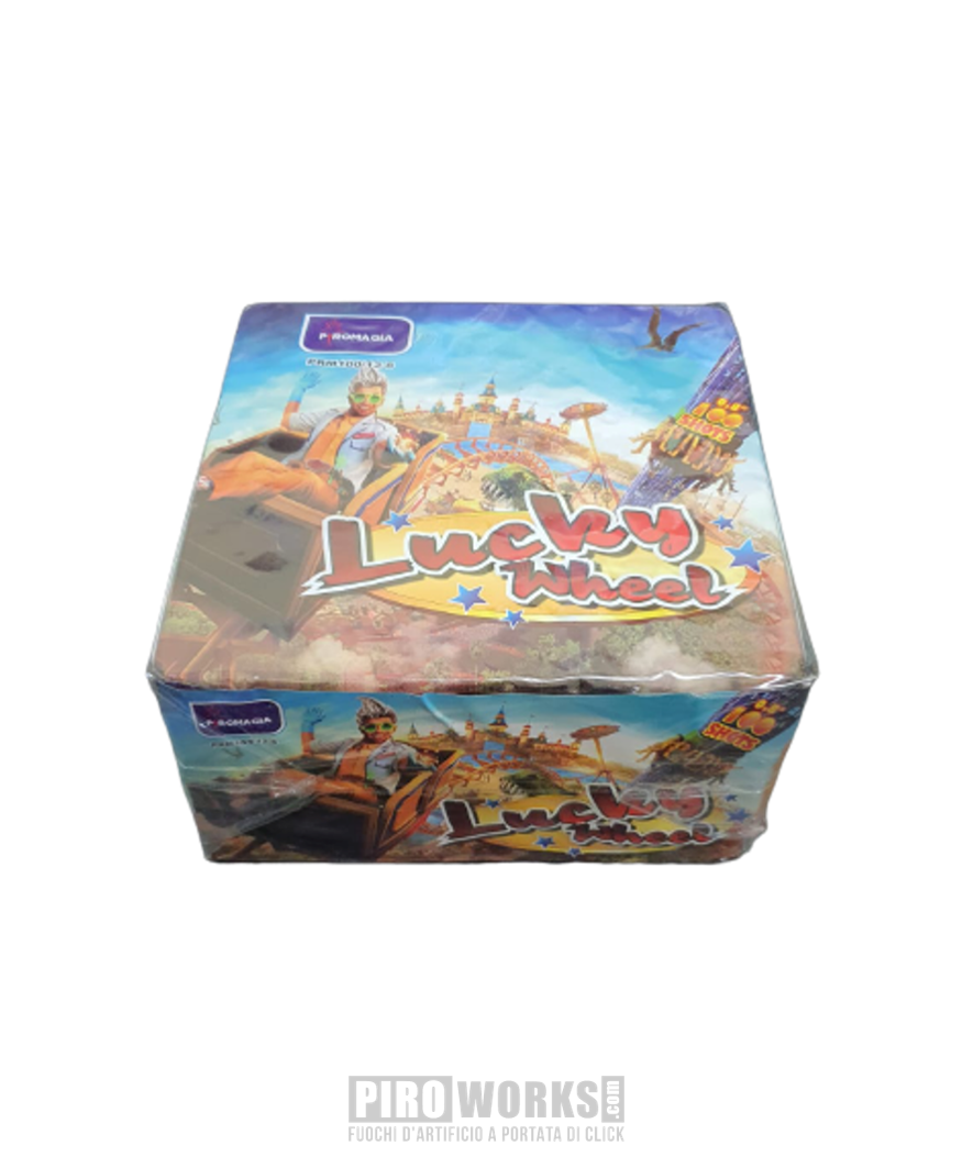 Lucky Wheel 100 Shots