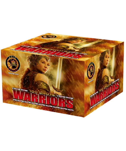 Warriors 100 Colpi Profesionale 30mm