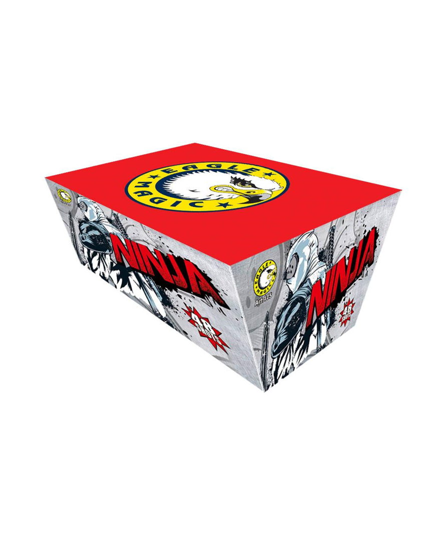 Ninja 48 Shots Crackling Trails