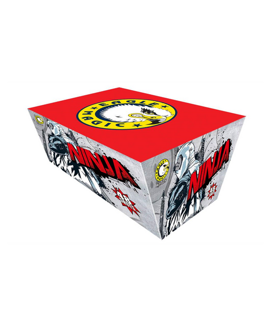 Ninja 48 Shots Crackling Trails