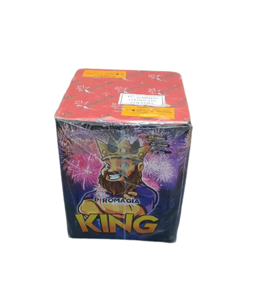 King 25 Colpi 30mm