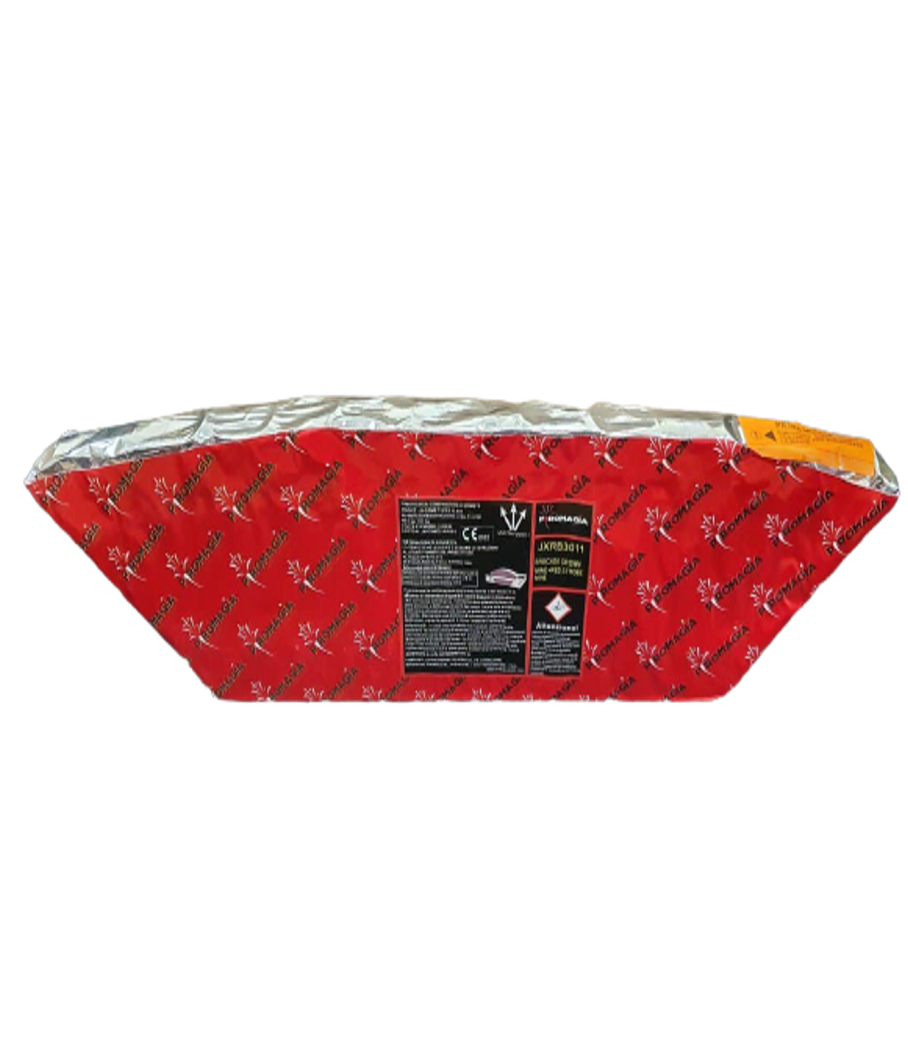 Sbruffo Slice Crackling Banners | JXRB3005 | 10 Shots | 30mm