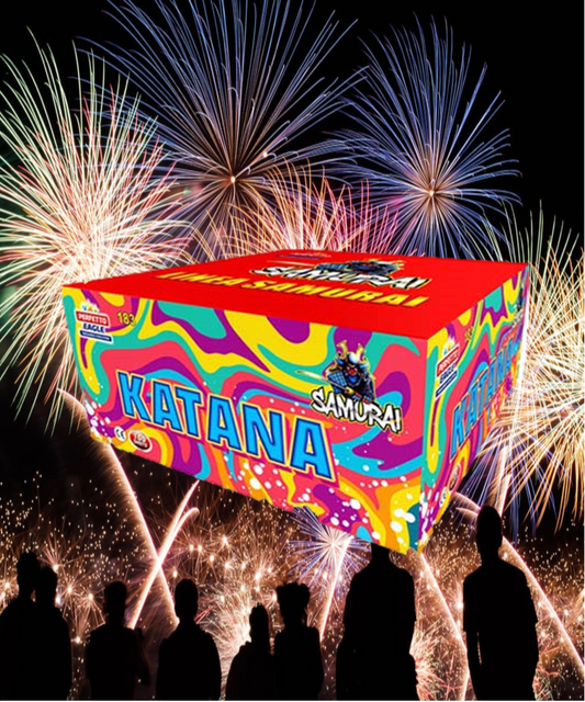 Katana 100 Shots Samurai Line