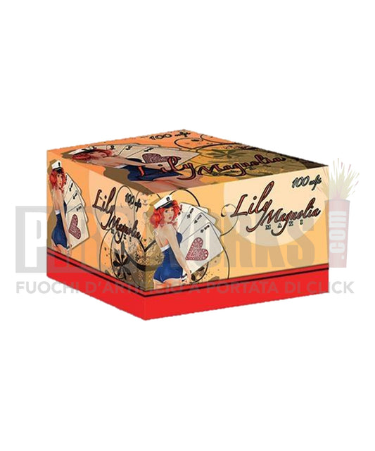 Lily Magnolia | 100 Hits | High model