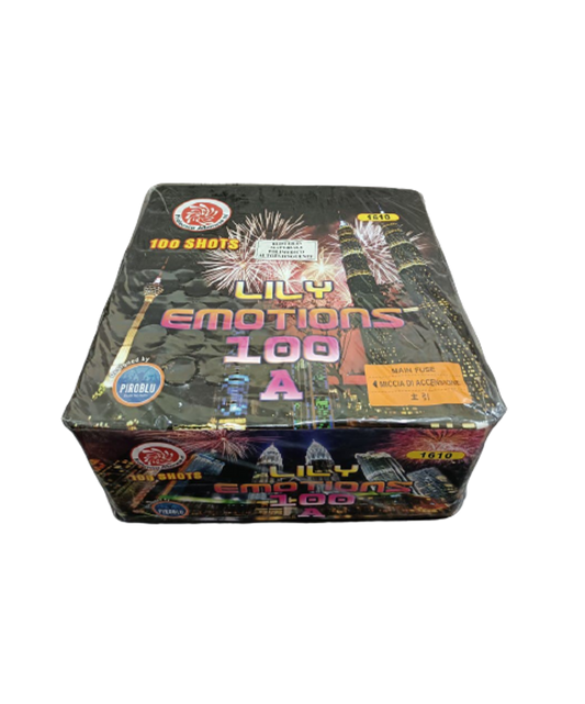 Lily Emotions At 100 Strokes