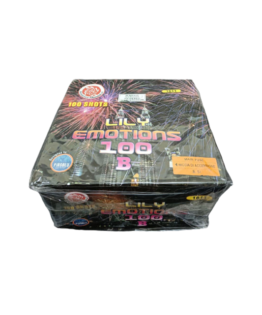 Lily Emotions B 100 Shots