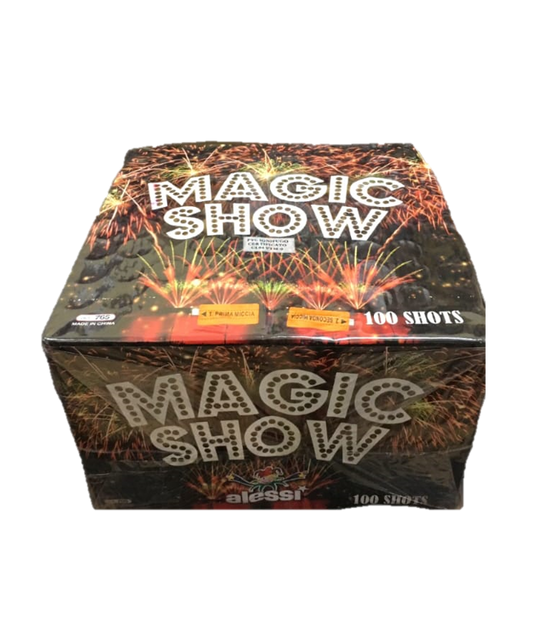 Magic Show 100 Colpi Professionale Alessi 30mm