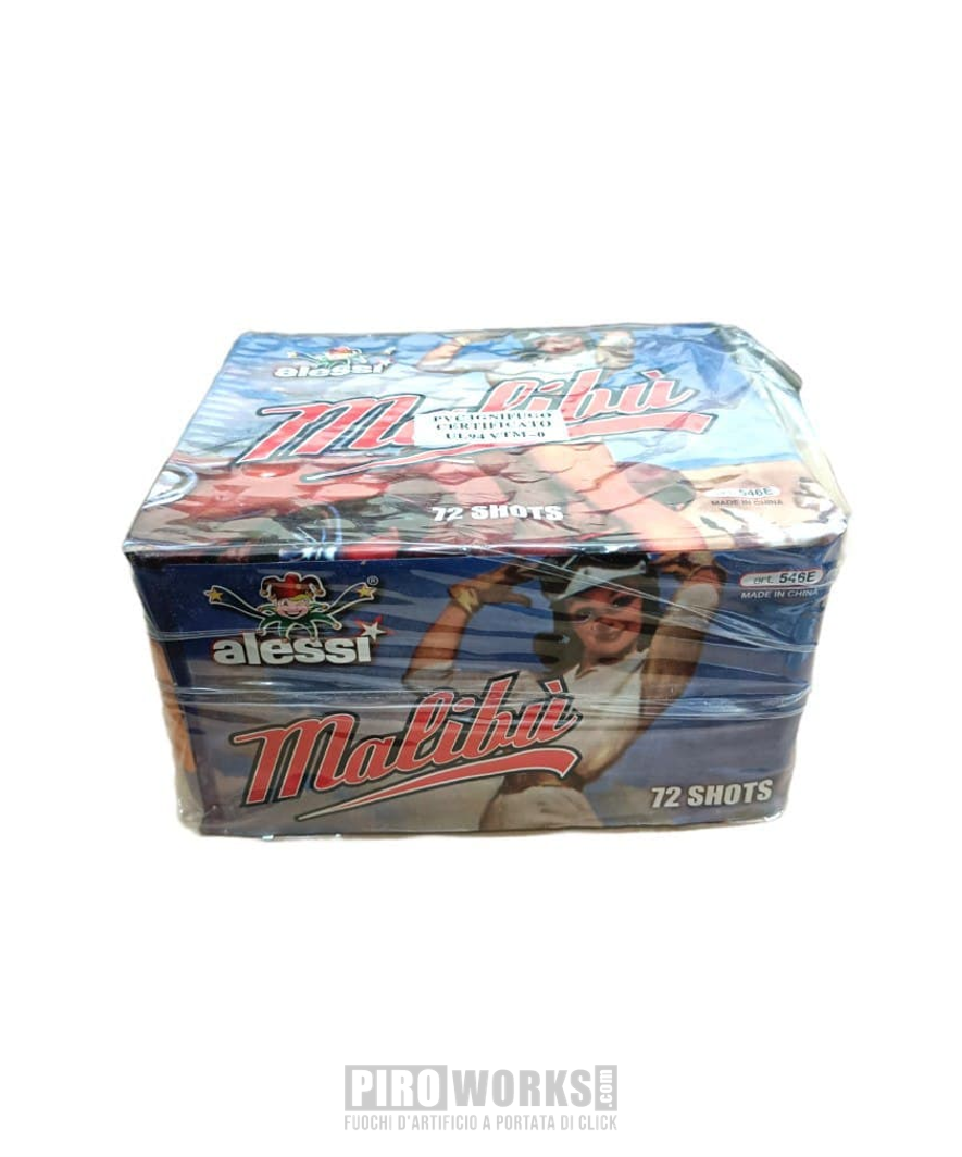 Malibu 72 Single Titanium Shots