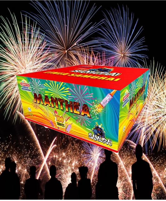Manthea 100 Shots Samurai Line