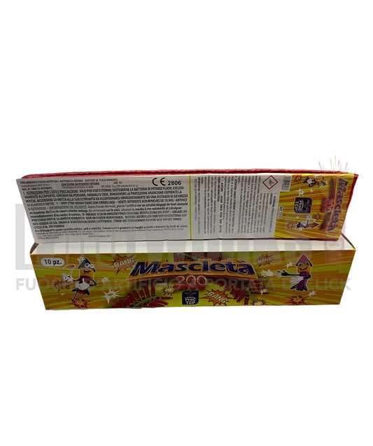 Mitraglia | Mascletà | 200 Colpi