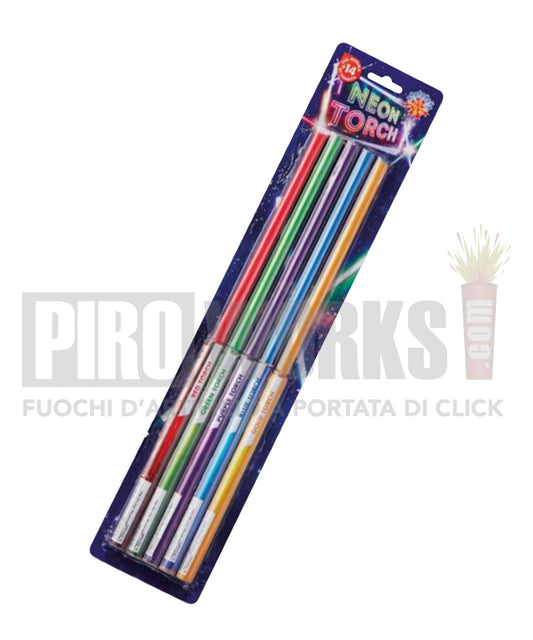 Neon Torch | Blister | Borgonovo | 5 Pz