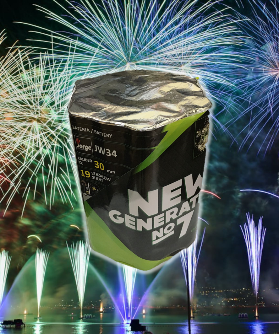 New Generation 19 Straight Rounds 30mm