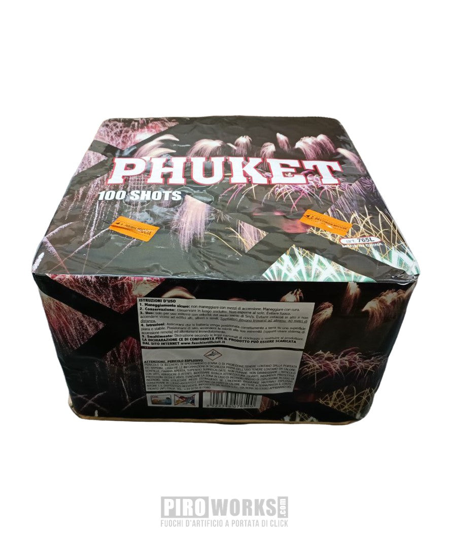 Phuket 100 Rounds 30mm