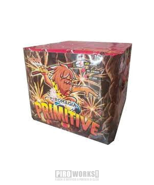 Primitive 49 Colpi 25 mm Scoppiettante