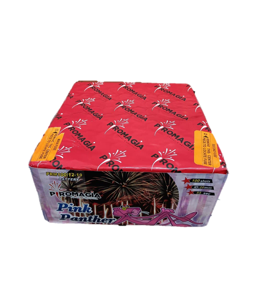 Pink Phanter 100 Colpi