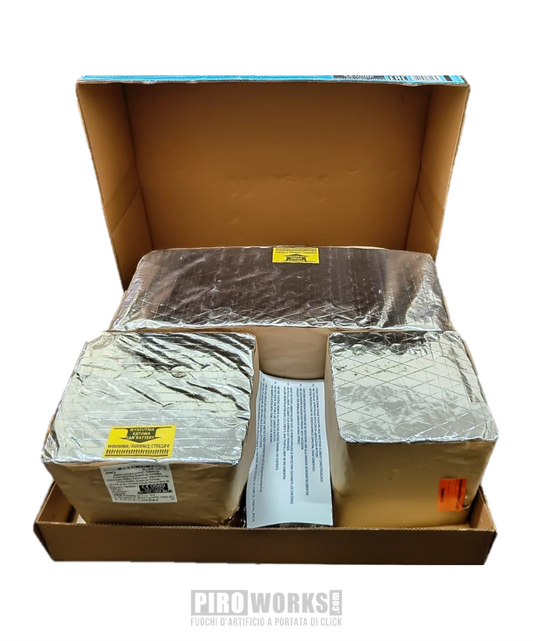 Pyro Mix 1 | 265 Shots | 20mm / 25mm