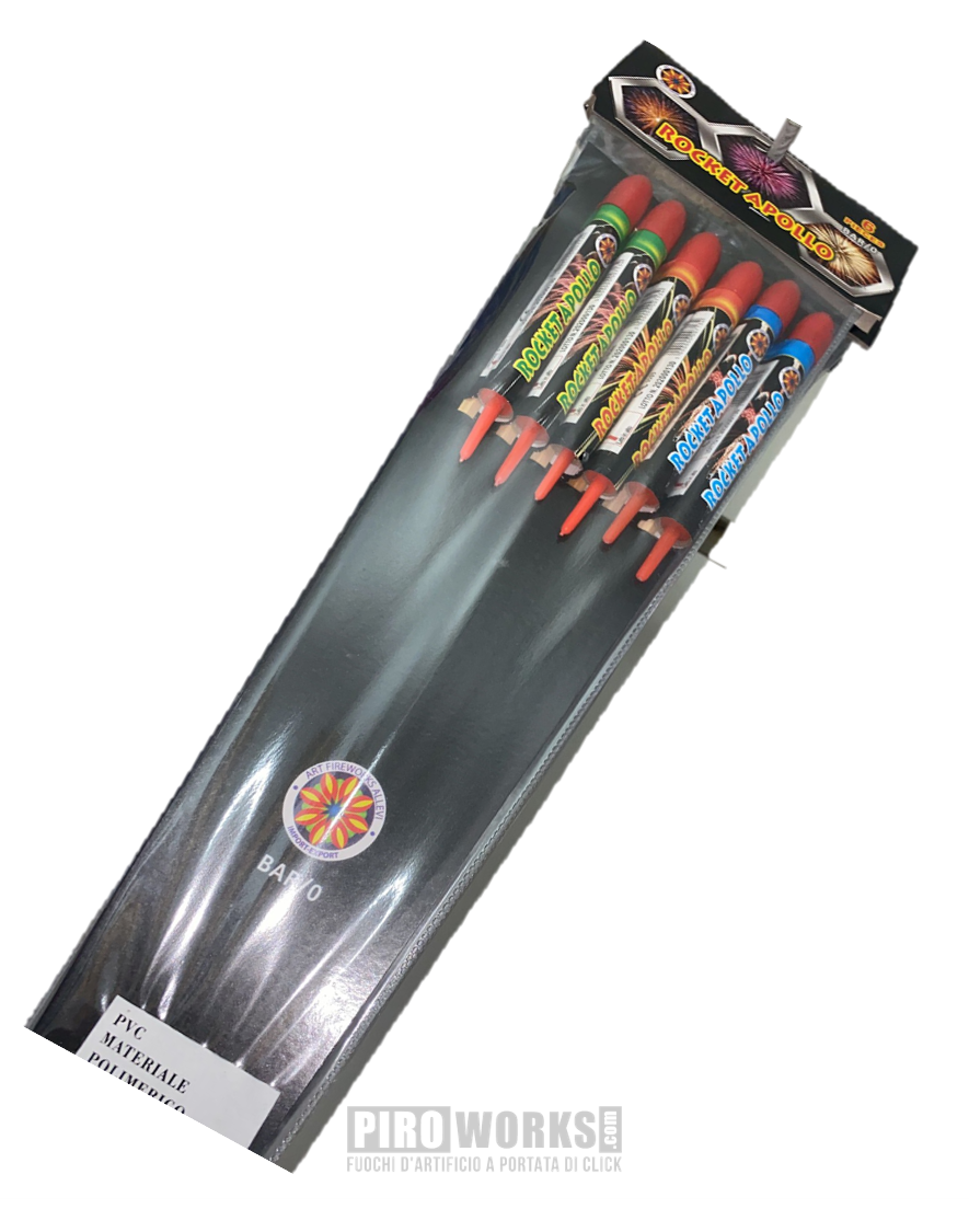 Rockets | Allevi | Apollo | 6 pcs