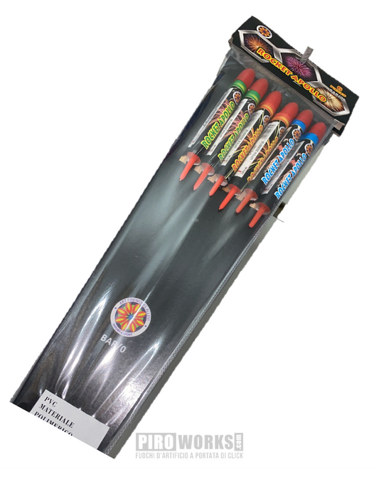 Rockets | Allevi | Apollo | 6 pcs