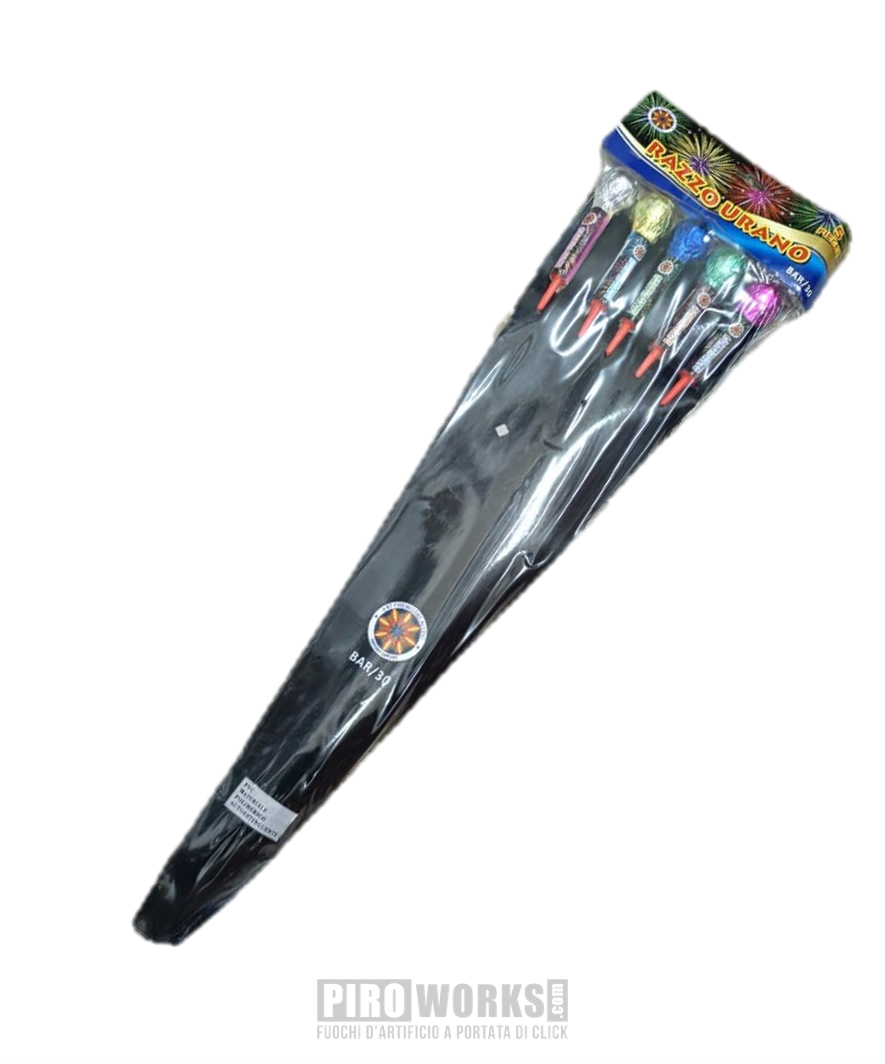 Rockets | Uranus | 30mm | Allevi | 5 pcs