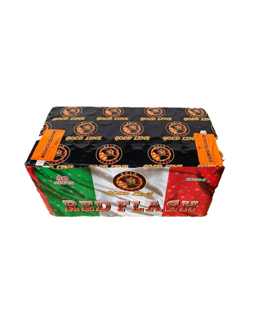 Red Flash 50 Shots 25mm