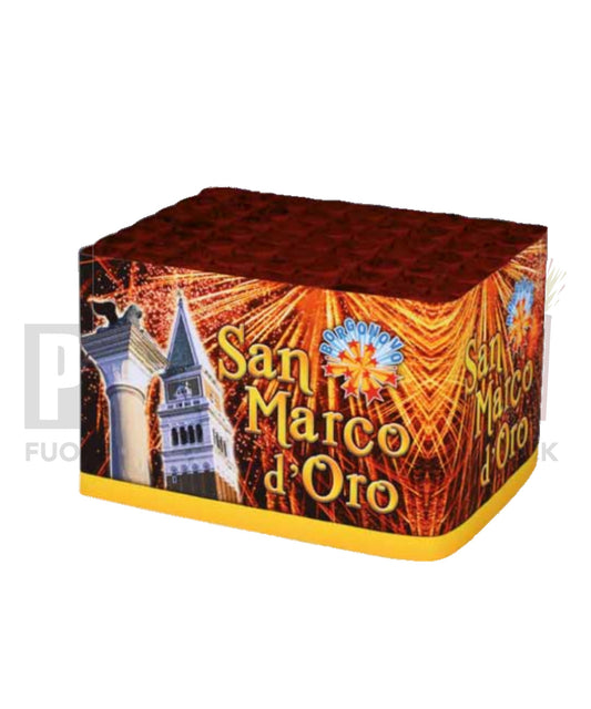 San Marco D'Oro | 63 Lanci | 22 mm | Borgonovo