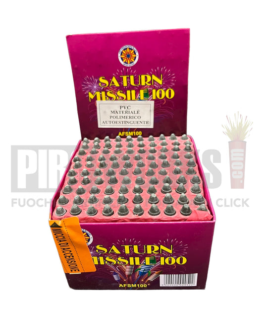 Saturn Missile 100 Shots
