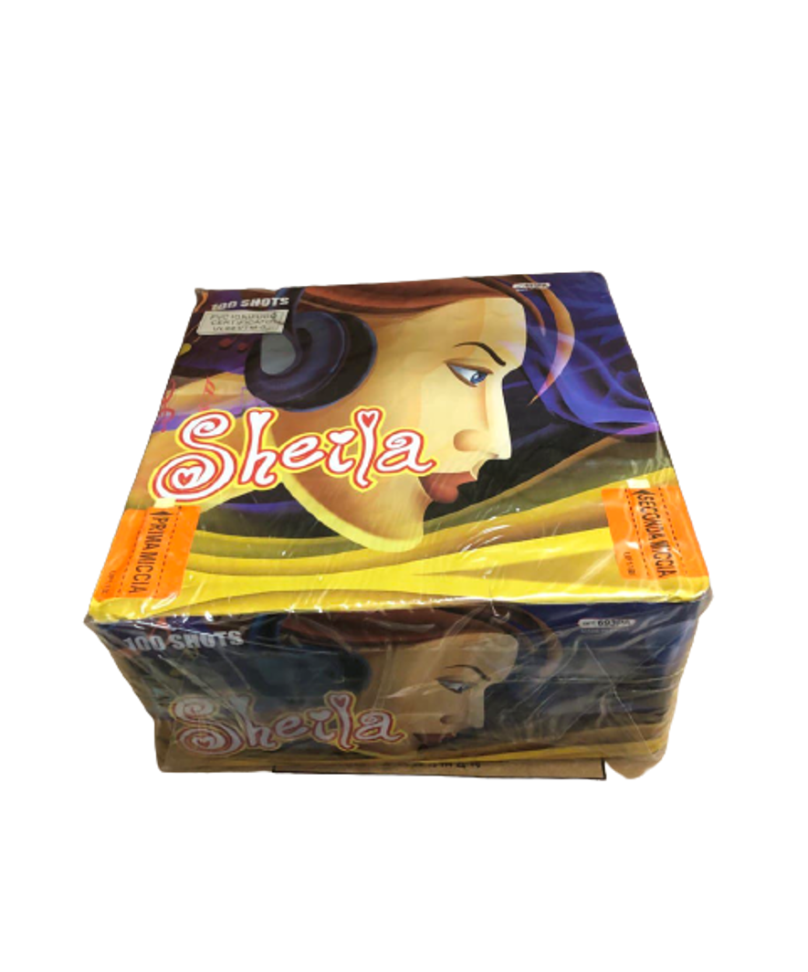 Sheila 100 Shots