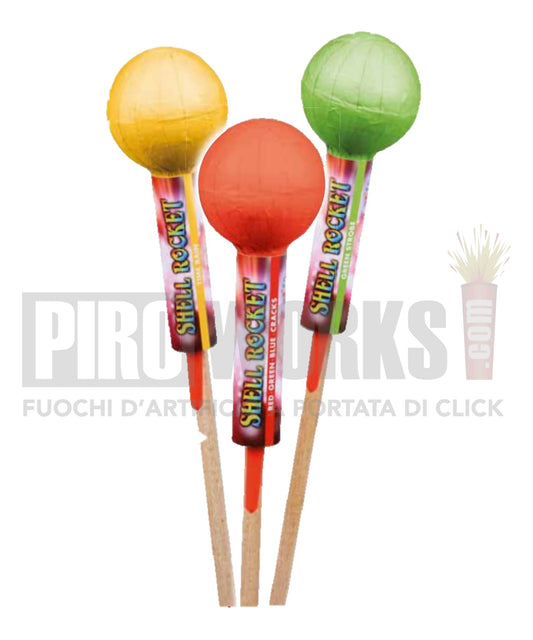 12-Piece Atlas Rockets