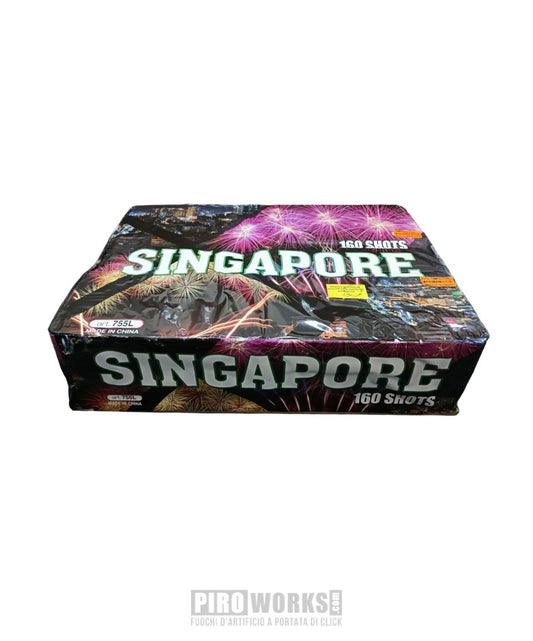 Singapore | 160 Colpi | 25mm