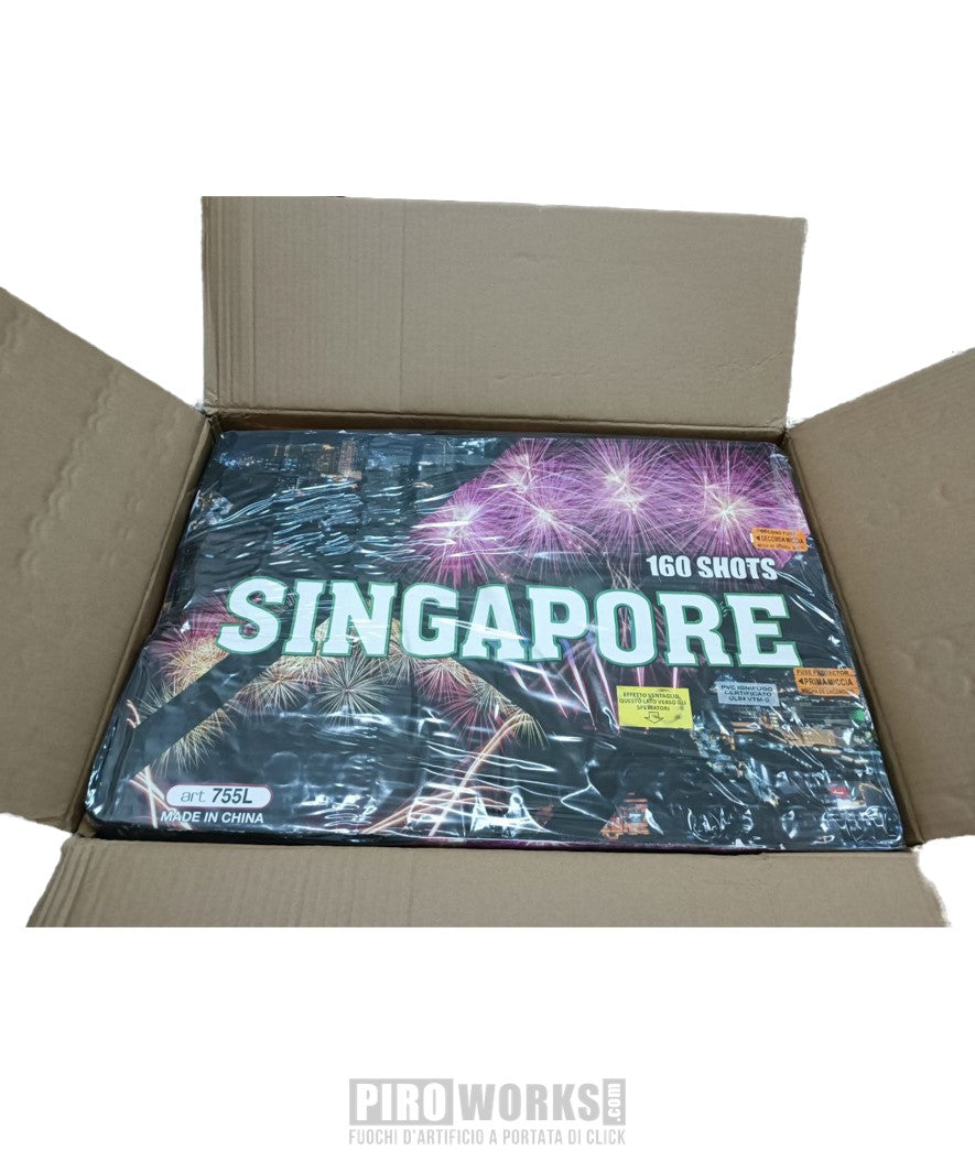 Singapore | 160 Colpi | 25mm