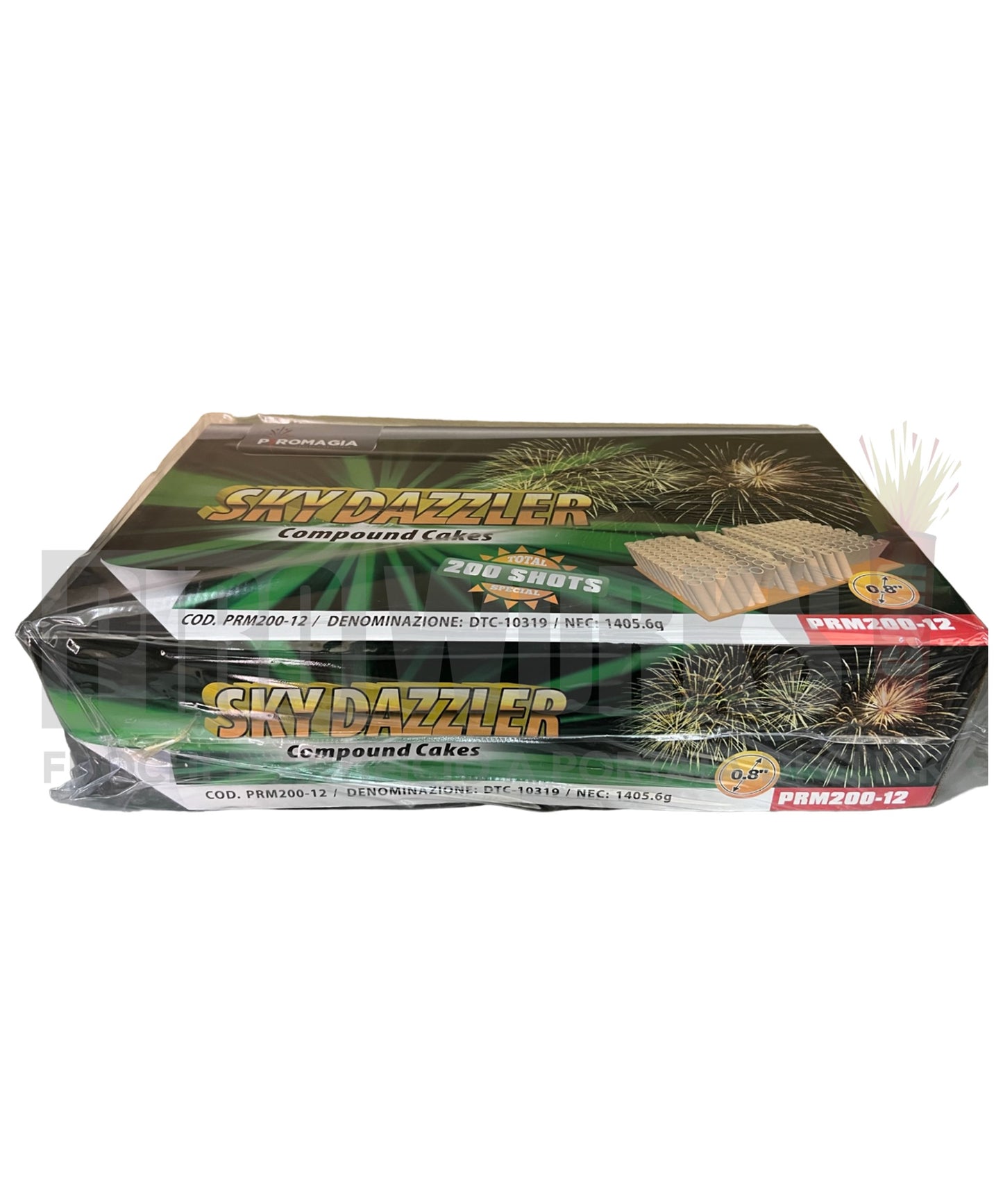 Sky Dazzler 200 Colpi Dritto e Ventaglio