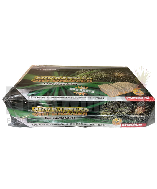 Fire Storm 200 Straight and Fan Shots