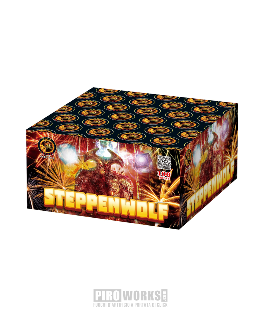 Steppenwolf 100 Colpi 25mm
