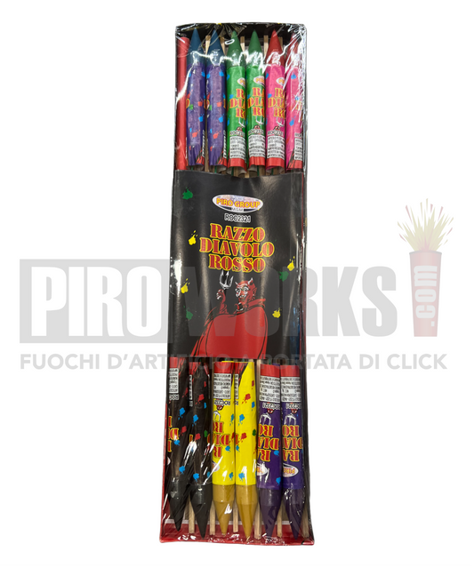 12-Piece Atlas Rockets