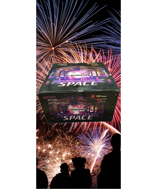 Space 100 Shots 25mm