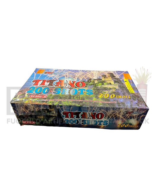 Titano 200 Colpi Dritta e Ventaglio
