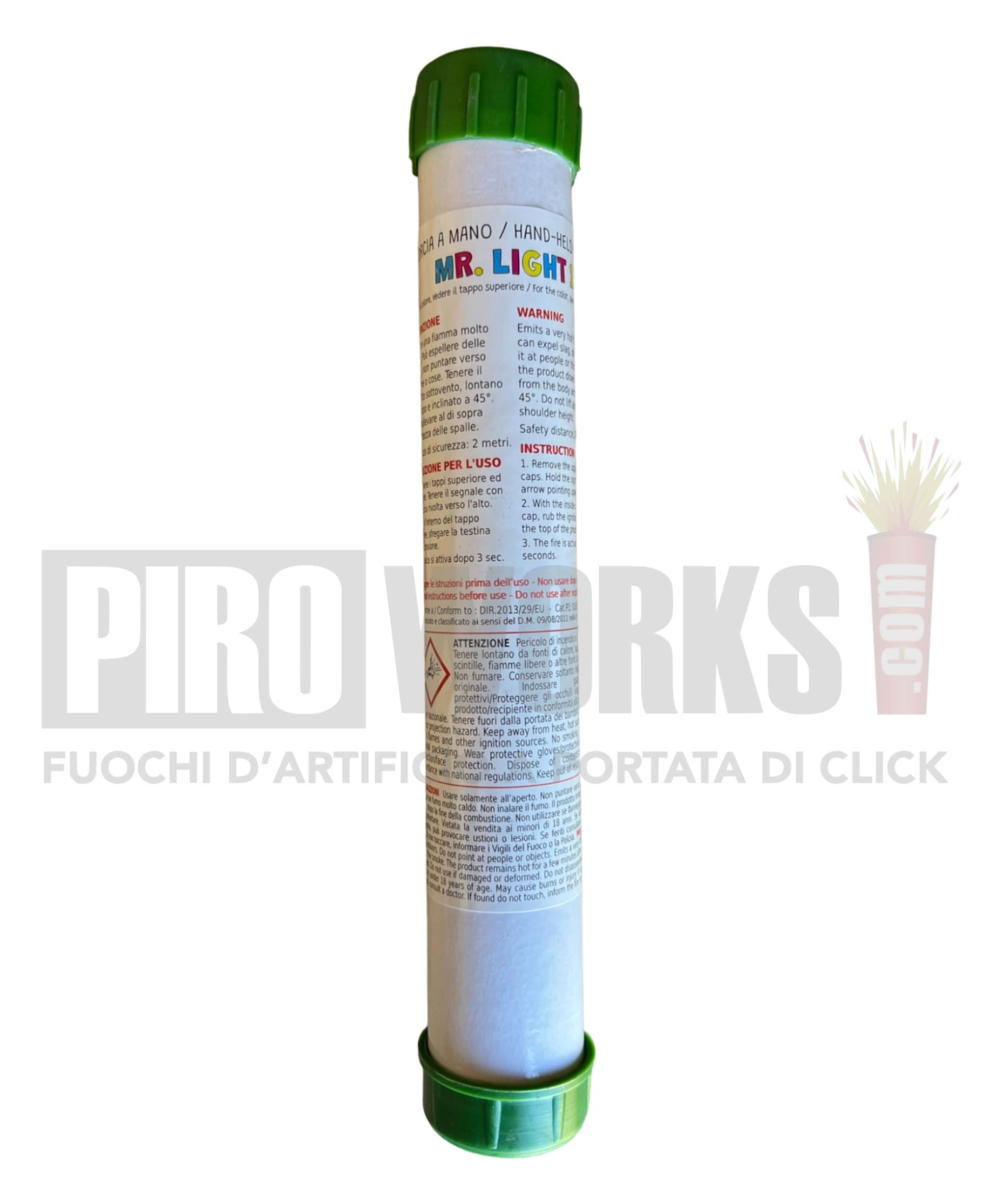 Torcia | A Mano | 60 Sec | Vari Colori | F.D.F.