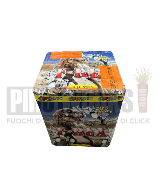 T-Rex 25 Colpi Unica Volata