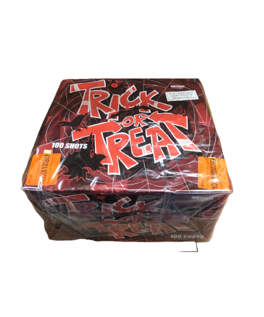 Trick or treat 100 Shots