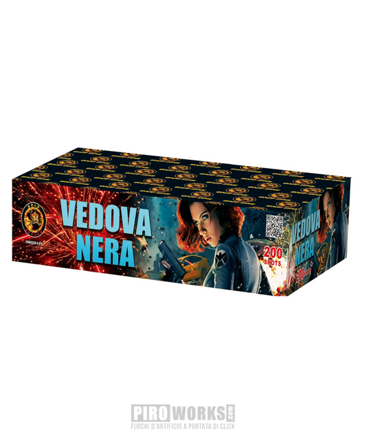 Vedova Nera 200 Colpi Dritta e Ventaglio