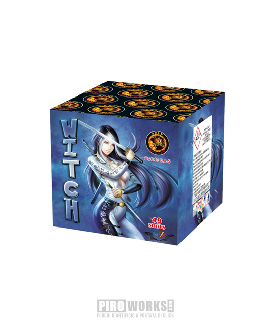 Witch 49 Colpi Modello Alto
